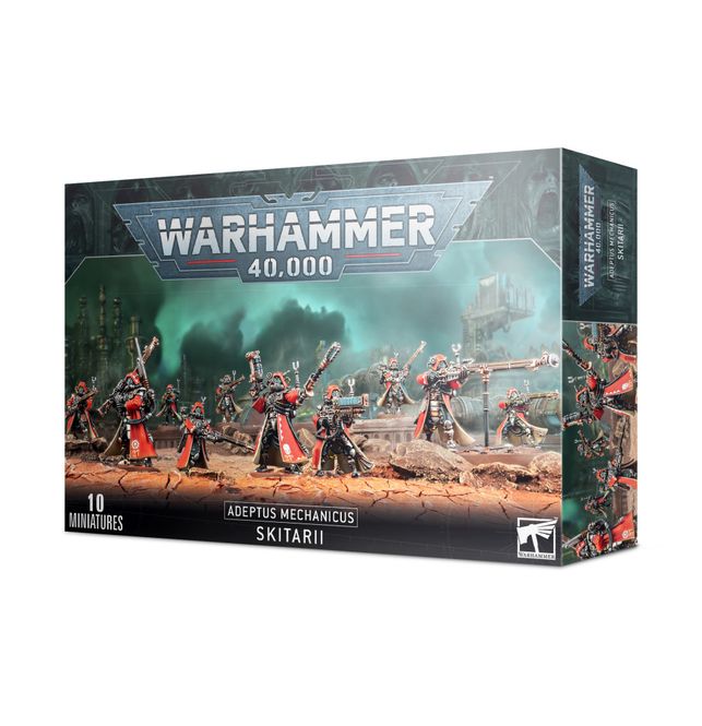 Huvudbild Warhammer 40K - Adeptus Mechanicus Skitarii