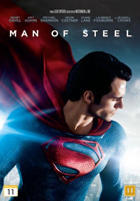 Huvudbild Man of Steel (DVD)