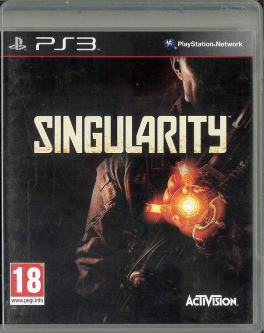 Huvudbild Singularity (Ps3) beg
