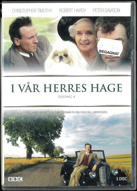 Huvudbild I vår herres hage - Säsong 4 (DVD) fd hyr