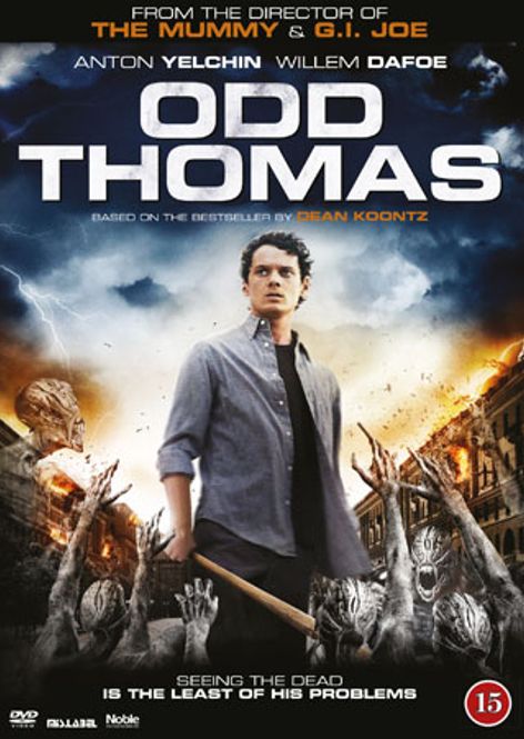 Huvudbild Odd Thomas (dvd) fd hyr