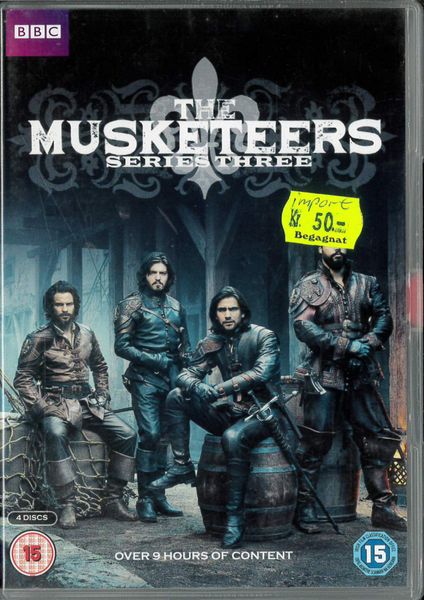 Musketeers - Series Three (dvd) beg  - import