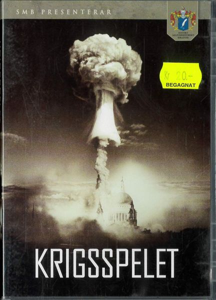 Krigsspelet (DVD) beg