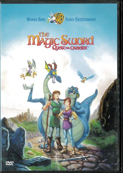Det magiska svärdet - Kampen om Camelot (DVD) beg