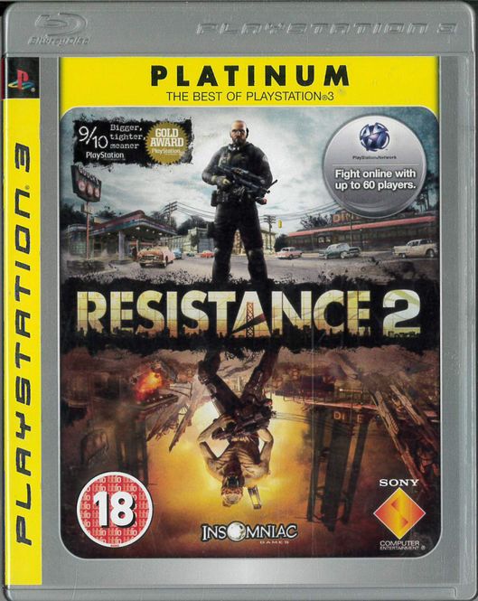 Huvudbild Resistance 2  (ps3) beg