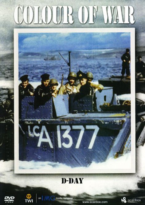 Huvudbild Colour of War - D-day (DVD)