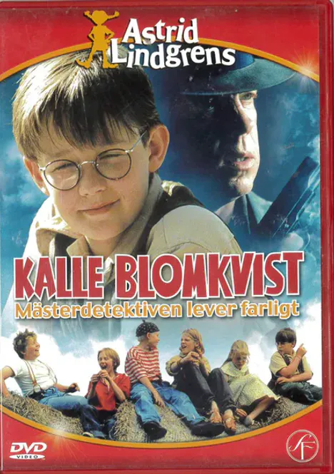 Huvudbild Kalle Blomkvist - Mästerdetektiven lever farligt ...