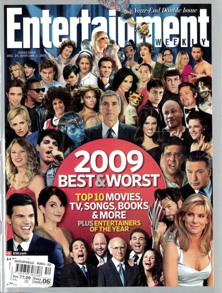 Entertainment Weekly #1082/1083: Best & Worst 2009