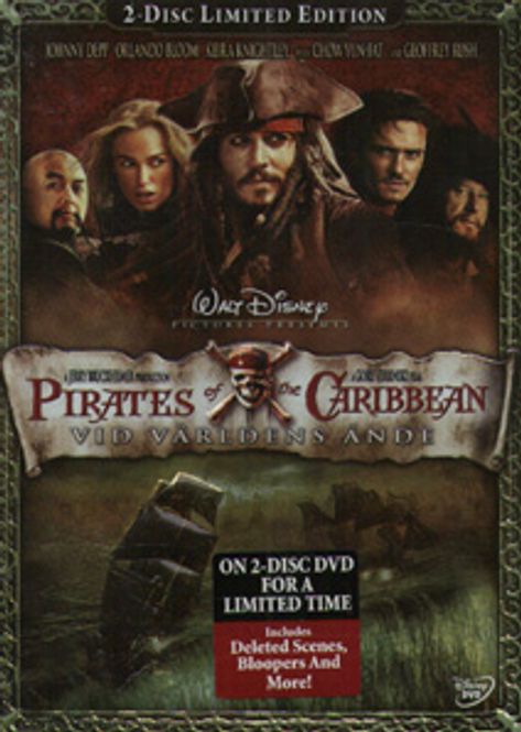 Huvudbild Pirates of the Caribbean 3 Vid Världens Ände ...