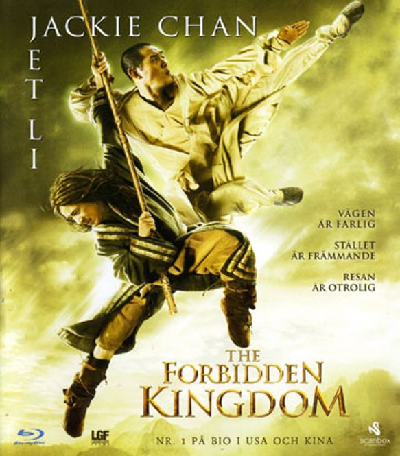 Huvudbild Forbidden Kingdom (Blu-ray) beg