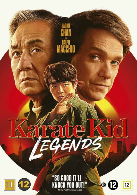 Huvudbild Karate Kid Legends (DVD)