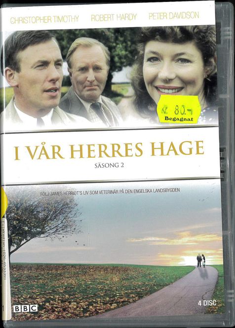 Huvudbild I vår herres hage - Säsong 2 (dvd) fd hyr