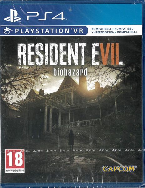 Resident Evil 7 Biohazard (ps4) BEG