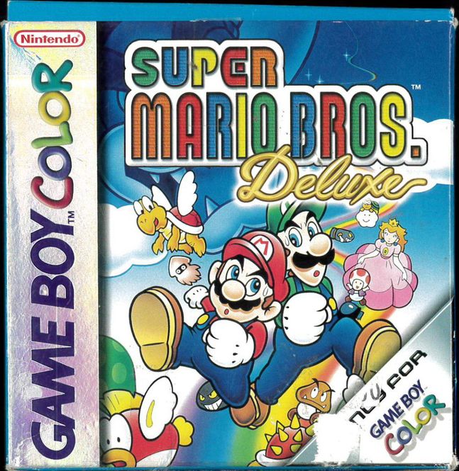 Huvudbild Super Mario Bros Deluze (Game Boy Color) beg