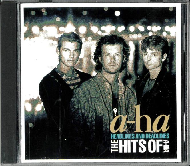 Huvudbild A-ha - Headlines And Deadlines  (CD) beg