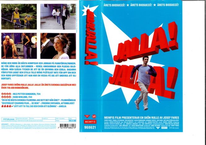 Huvudbild Jalla! Jalla!   (VHS)