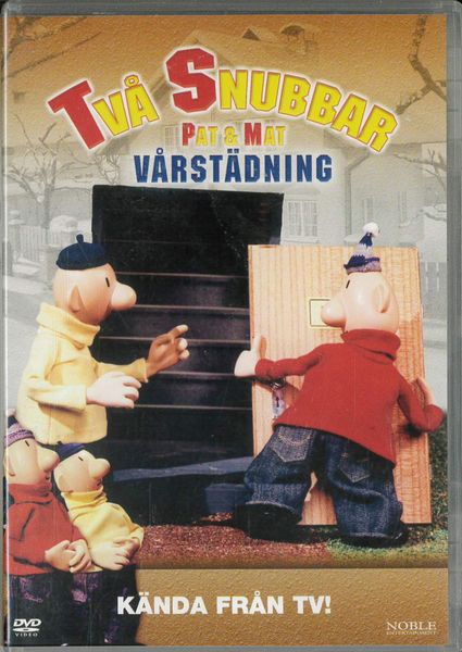 Två snubbar - Vårstädning (DVD) beg