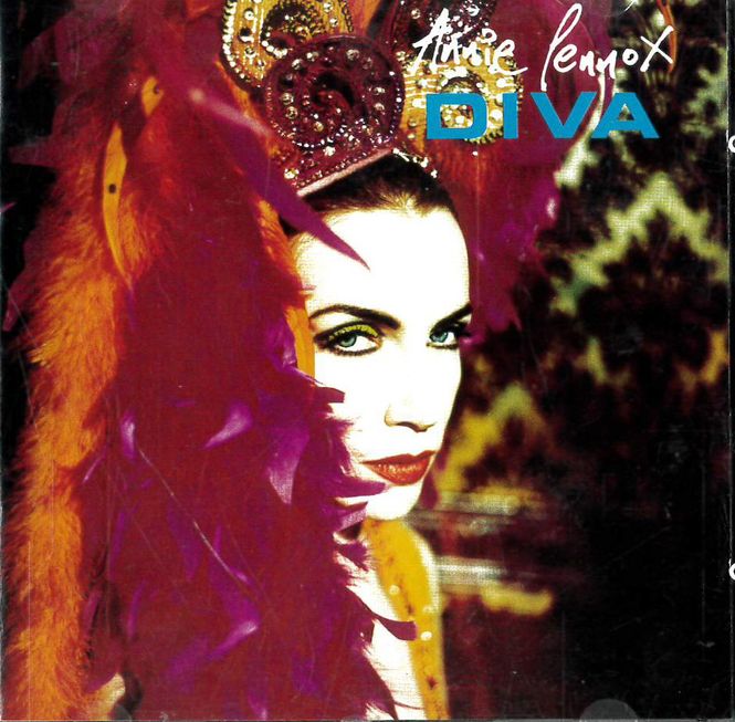 Huvudbild Annie Lennox -Diva  (CD) beg