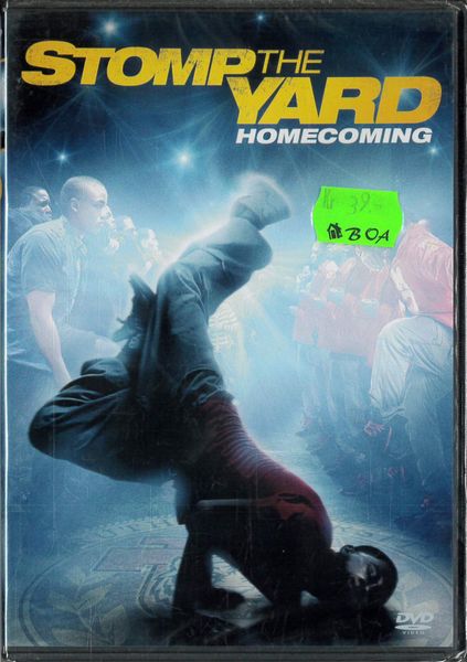 Stomp the Yard 2 homecoming (dvd)