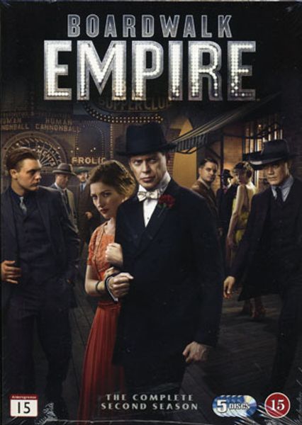 Boardwalk Empire - Säsong 2 - beg dvd