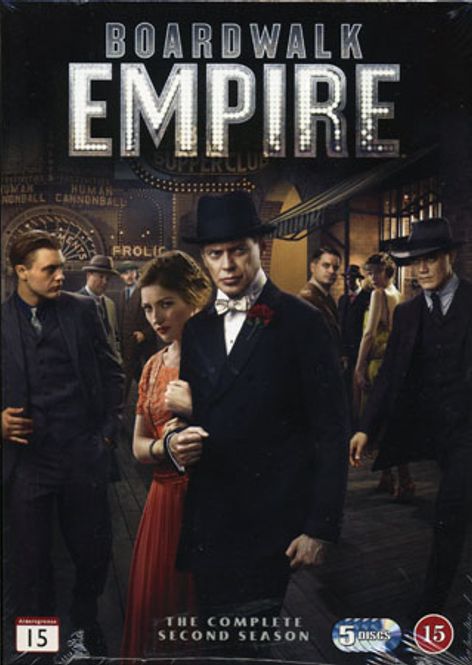 Huvudbild Boardwalk Empire - Säsong 2 - beg dvd