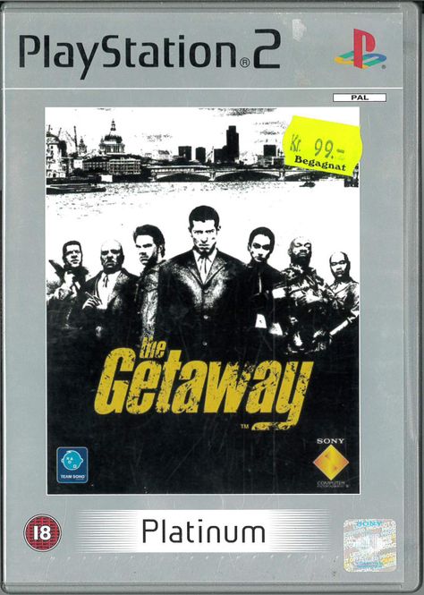 Huvudbild Getaway (Ps2) beg