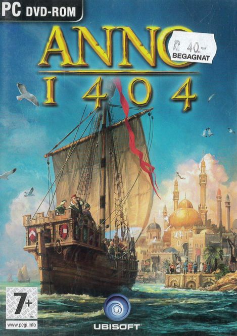 Huvudbild Anno 1404  (PC) beg