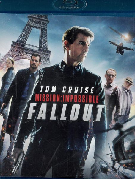 Mission: Impossible 6 (Fallout) (Blu-Ray) fd hyr