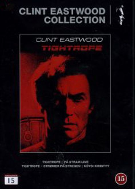Huvudbild Clint Eastwood Collection 09 Tightrope (DVD)