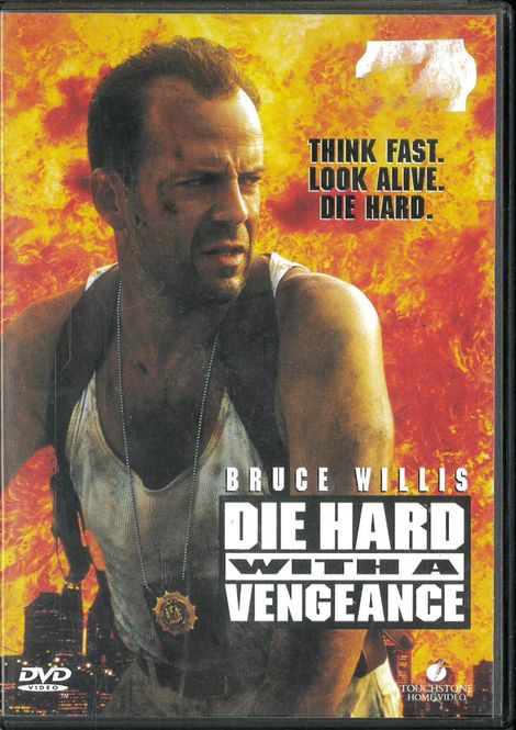 Huvudbild Die Hard 3 - beg dvd