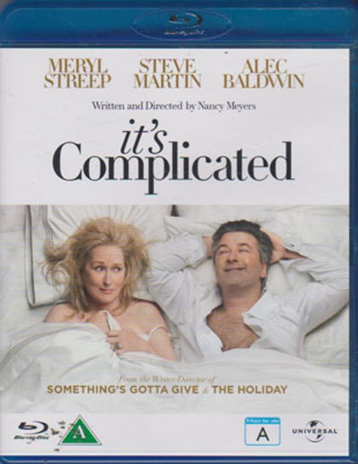 Huvudbild It's Complicated (Blu-Ray) beg