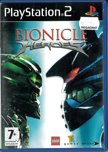 Bionicle Heroes  (Ps2) beg