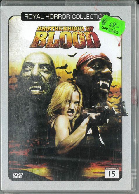 Huvudbild Brotherhood of Blood (dvd) 