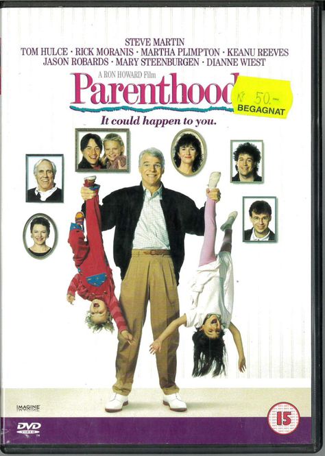 Huvudbild Föräldraskap  - BEG DVD