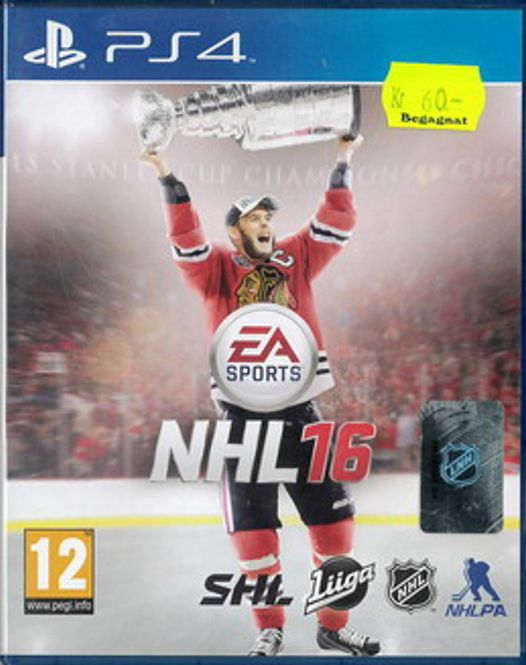 Huvudbild NHL 16  (Ps4 Beg)