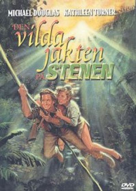 Huvudbild Den vilda jakten på stenen (dvd) beg
