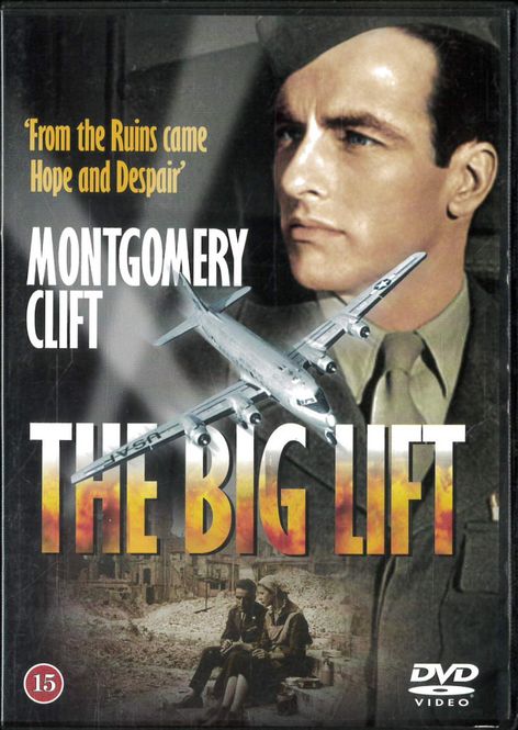 Huvudbild Big Lift - En yankee i Berlin (dvd) beg