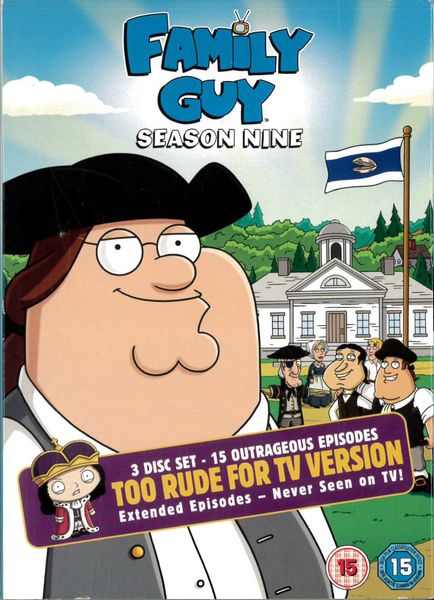 Family Guy - Säsong 9 (DVD) beg import