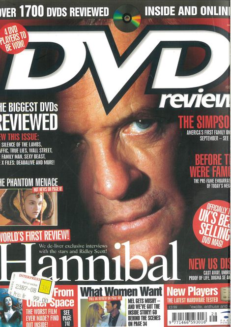 Huvudbild DVD  review #28
