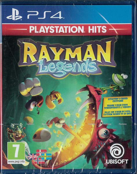 Rayman Legends (Ps4)