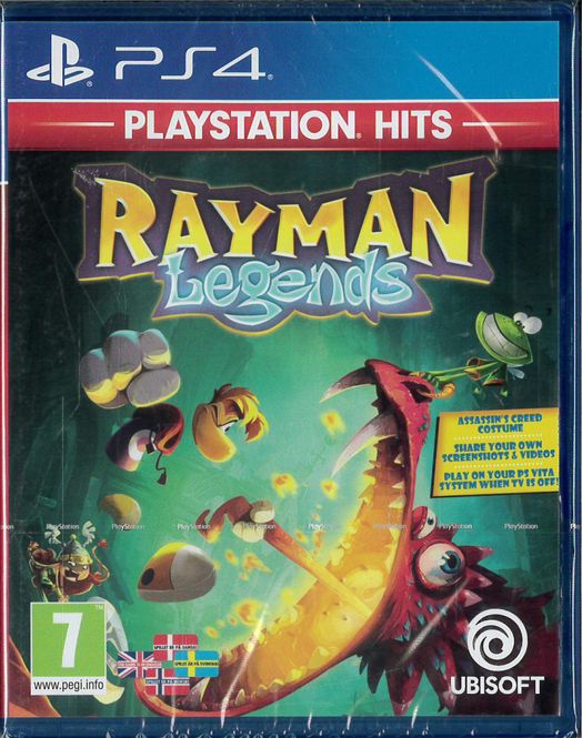 Huvudbild Rayman Legends (Ps4)