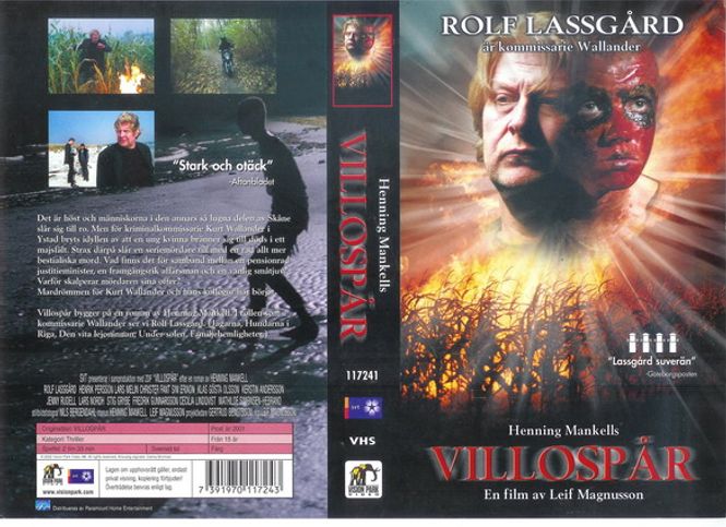 Huvudbild Villospår (VHS) fd hyr