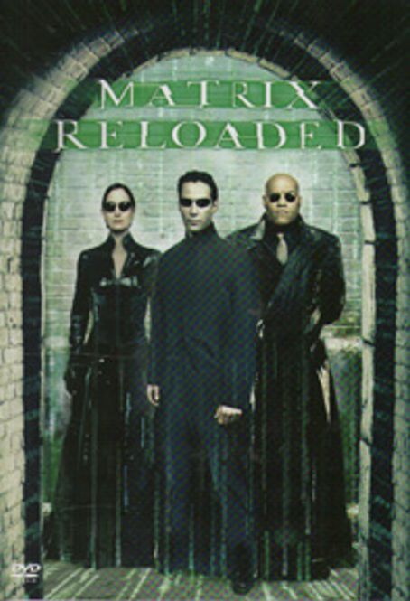 Huvudbild Matrix 2 Reloaded (dvd) beg