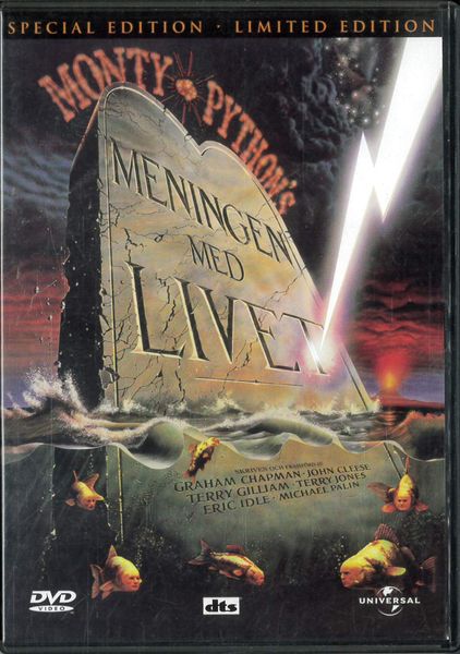 Monty Python's Meningen Med Livet (2-disc) beg dvd
