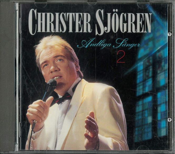 Huvudbild Christer Sjögren – Andliga Sånger 2 (CD) ...