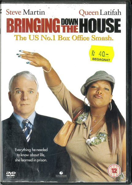 Bringing Down the House  - BEG DVD