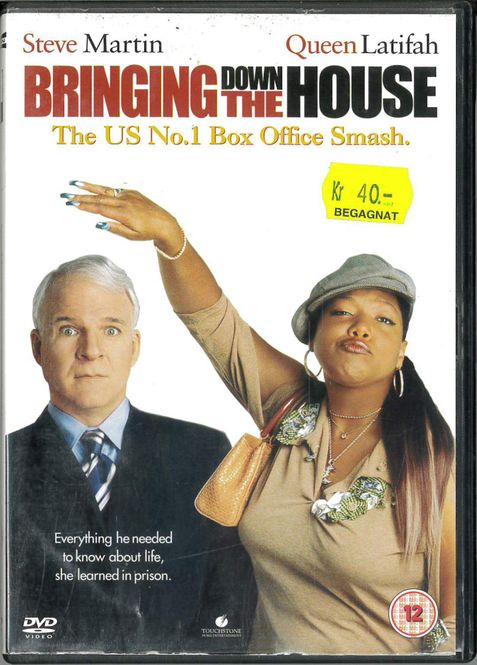 Huvudbild Bringing Down the House  - BEG DVD