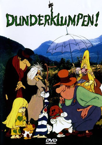 Dunderklumpen -beg dvd