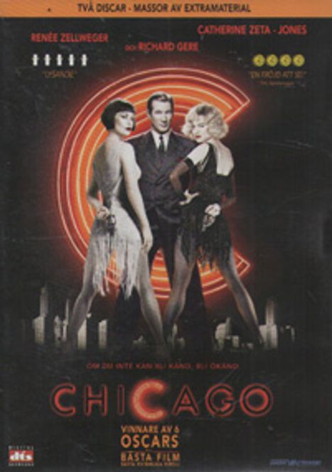 Huvudbild Chicago (2 disc) beg dvd