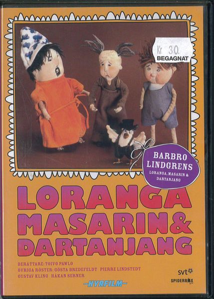 Loranga, Masarin & Dartanjang (1975) beg dvd